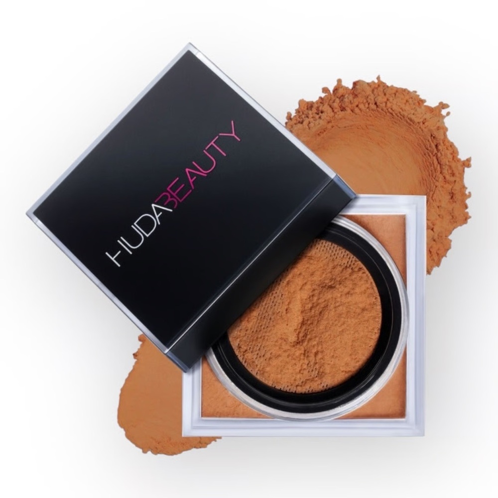 Huda Beauty Easy Bake Loose Baking & Setting Powder Coffee Cake
